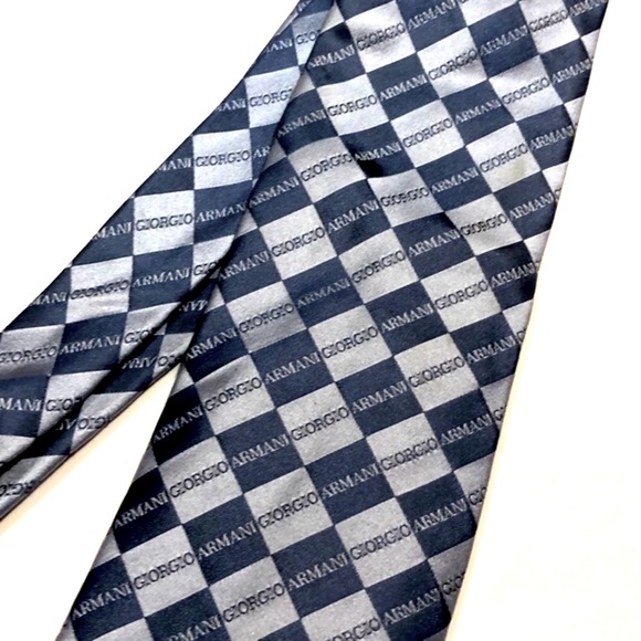 Giorgio Armani Other - Giorgio Armani Tie/ Blue
